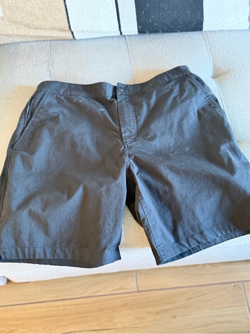 Men's Black Everyday Chino Shorts